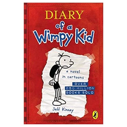 Penguin UK, Diary Of A Wimpy Kid, Books, Penguin UK Books