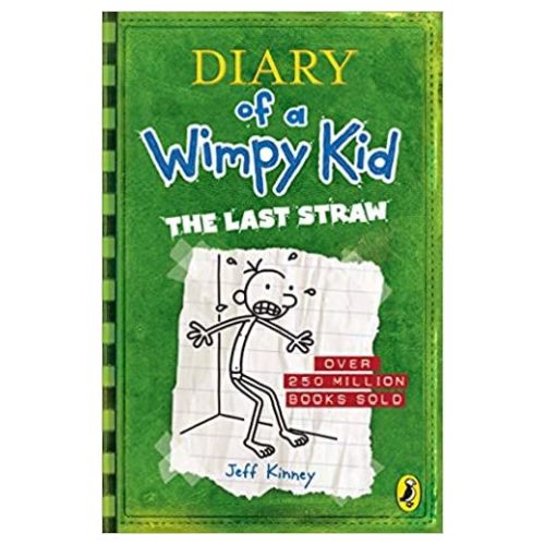 Penguin UK, Diary of Wimpy Kid, The Last Straw, Books, Penguin UK Books
