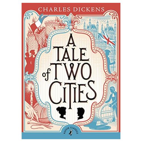 Penguin UK, A Tale of Two Cities, Abridged Edition, Puffin Classics, Books, Penguin UK Books