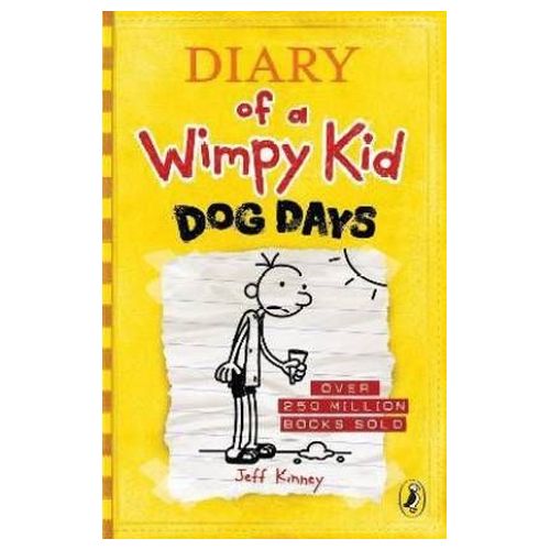 Penguin UK, Diary of a Wimpy Kid, Dog Days, Book 4, English, Paperback, Books, Penguin UK Books
