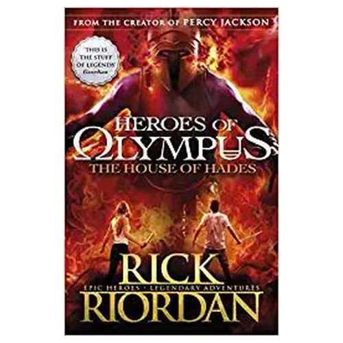 Penguin UK, Teens And Young Adult, House Of Hades (heroes Of Olympus Book 4), Books, Books, Penguin UK Books