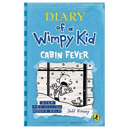 Penguin UK, Diary of a Wimpy Kid, Cabin Fever, Books, Penguin UK Books