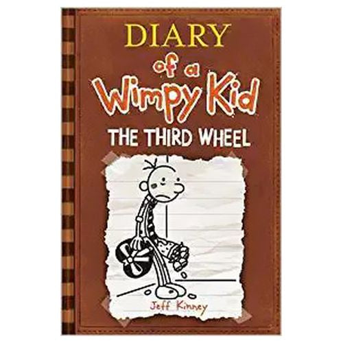 Penguin UK, Age 9-12, Diary Of A Wimpy Kid: The Third Wheel (book 7), Books, Books, Penguin UK Books