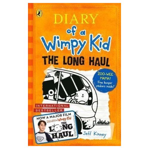 Penguin UK, The Long Haul, Diary of a Wimpy Kid, Books, Penguin UK Books