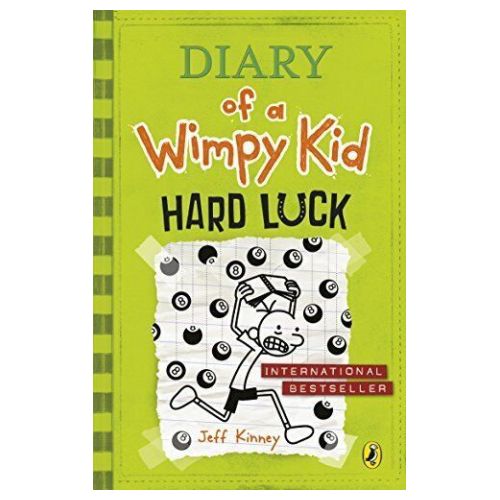 Penguin UK, Hard Luck, Diary of a Wimpy Kid, Books, Penguin UK Books