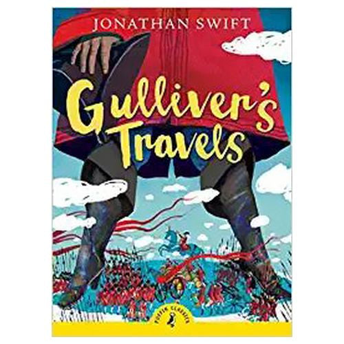 Penguin UK, Classics, Gulliver's Travels, Books, Novels, Penguin UK Novels