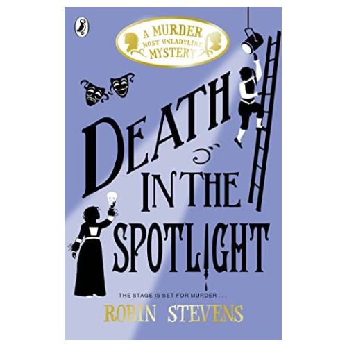 Penguin UK, Death in the Spotlight, A Murder, Robin Stevens, Books, Penguin UK Books