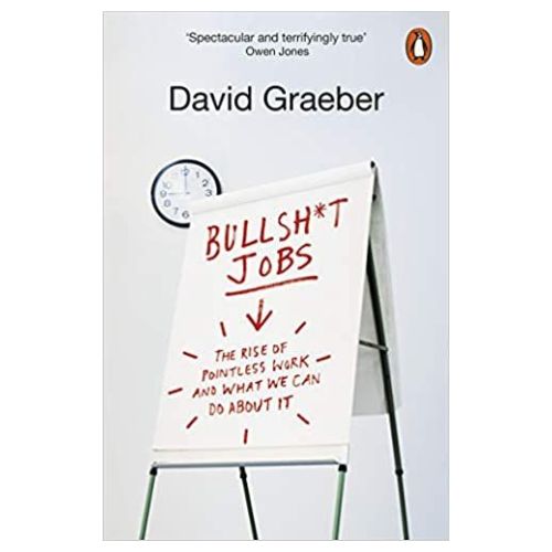 Penguin UK, Bullshit Jobs, Pointless Work, Books, Penguin UK Books