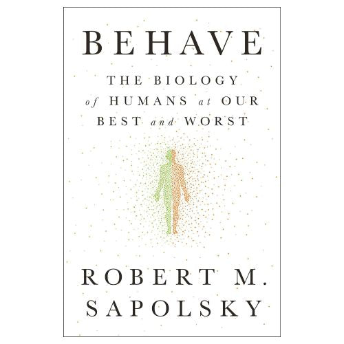 Penguin US, Behave, The Biology of Humans, Our Best and Worst, Books, Penguin US Books