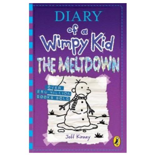 Penguin UK, The Meltdown, Diary of a Wimpy Kid, Books, Penguin UK Books