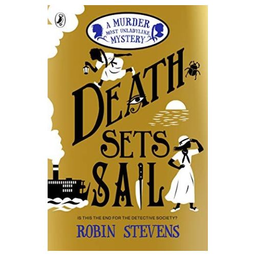 Penguin UK, Death Sets Sail, Books, Penguin UK Books