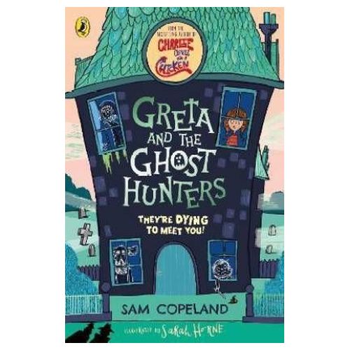 Penguin UK, Age 9-12, Greta And The Ghost Hunters, Books, Books, Penguin UK Books