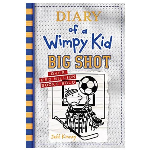 Penguin UK, Diary of a Wimpy Kid, Big Shot, English, Books, Penguin UK Books
