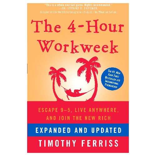 Penguin US Books, Management And Leadership Books, The 4-hour Workweek: Escape 9-5, Live Anywhere, And Join The New Rich, Books, Penguin US Books