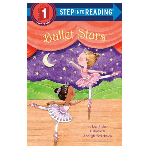 Penguin US, Ballet Stars, Step into Reading, Book, Books, Penguin US Books