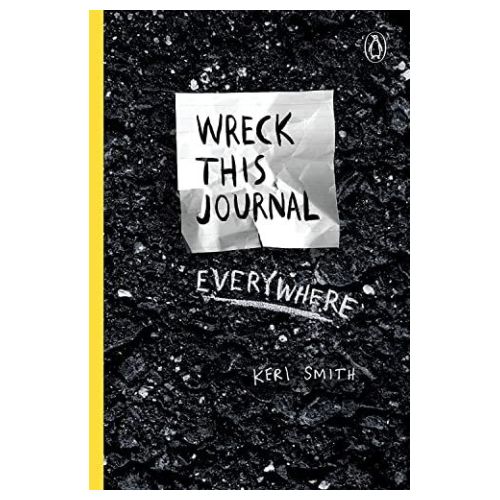 Wreck This Journal Everywhere, Keri Smith Books, Penguin Books, Books, Penguin Books Books