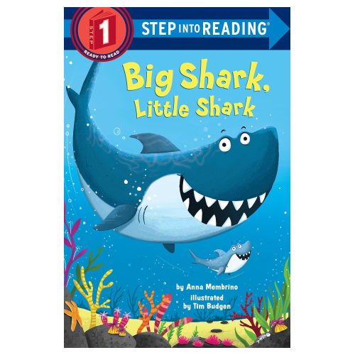 Penguin US, Big Shark, Little Shark, Books, Penguin US Books