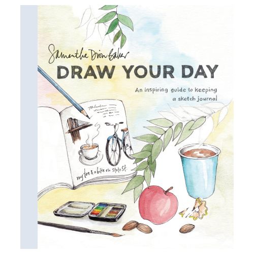 Penguin US, , Draw Your Day: An Inspiring Guide To Keeping A Sketch Journal, Books, Books, Penguin US Books