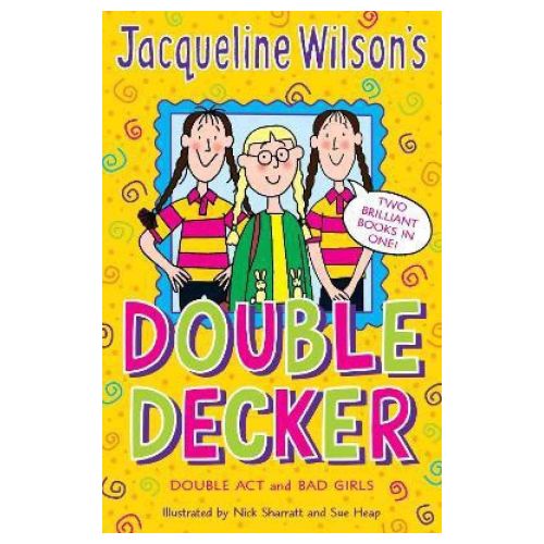 Penguin UK, Age 9-12, Jacqueline Wilson Double Decker, Books, Books, Penguin UK Books