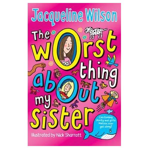 Penguin UK, Children & Teenagers Book, The Worst Thing About My Sister, Books, Penguin UK Books