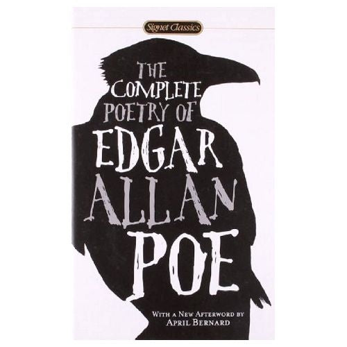 Penguin US Books, Letters And Poems Books, The Complete Poetry Of Edgar Allan Poe, Books, Penguin US Books