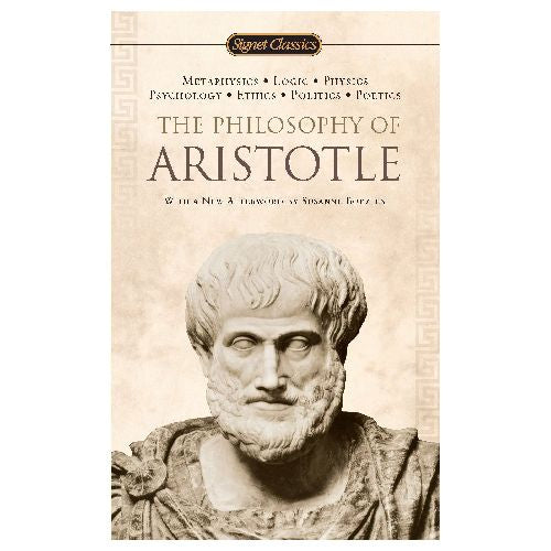 Signet Book Philosophy Books, Signet Book, The Philosophy Of Aristotle, Books, Signet Book Books