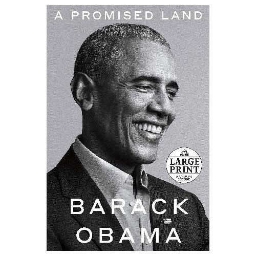 A Promised Land: Biographies, Barack Obama's Biographies, Memoirs Books, , Books, Random House Large Print Publishing Books