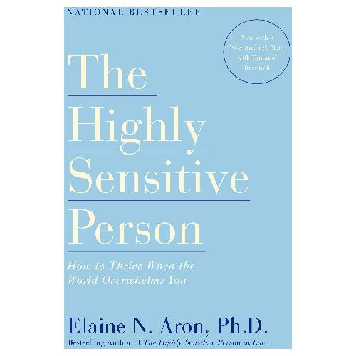 Penguin US Books, Self-help Books, The Highly Sensitive Person: How To Thrive When The World Overwhelms You, Books, Penguin US Books