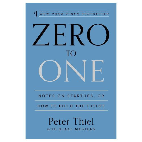Zero to One Books, Peter Thiel's Books, Entrepreneurship Books, Finance & Business Books, Peter Thiel's Books, Books, Penguin US Books