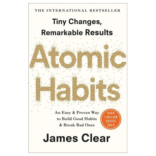 Self-Help Audiobook, Analysis & Strategy Audiobook, Atomic Habits by James Clear, James Clear Audiobook, Books, Penguin Audiobooks Books