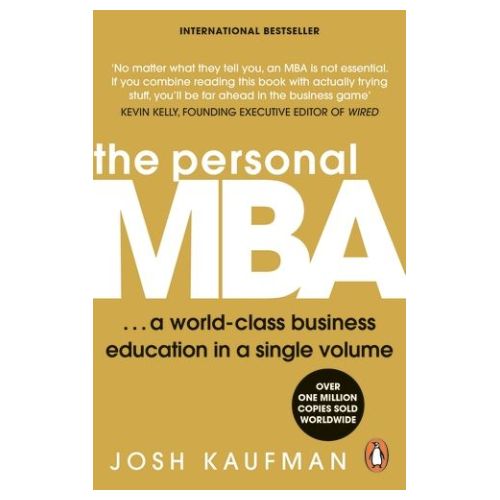 The Personal MBA, Josh Kaufman Books, Penguin Books, Books, Penguin Books Ltd Books