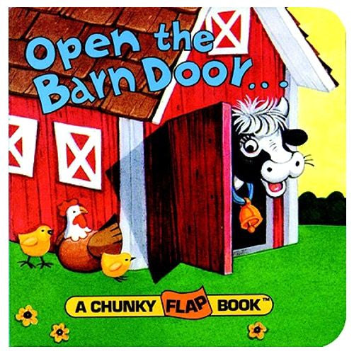 Penguin Books, Picture Books, Open The Barn Door, Books, Penguin US Books