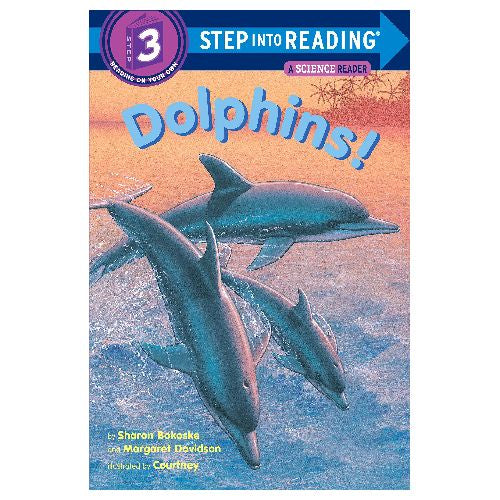 Dolphins! (Step into Reading), Picture Book For Children, Beginner Readers Books, Picture Books, Penguin US Picture Books