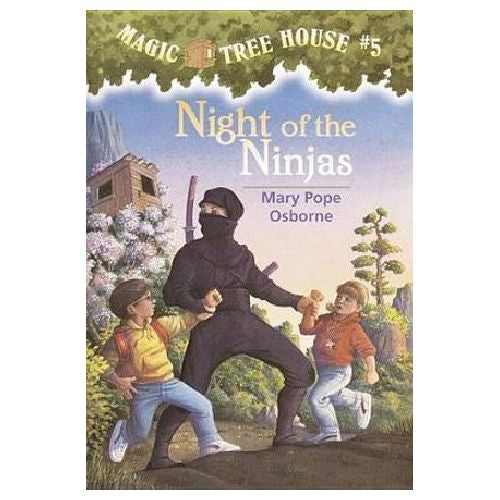 Penguin Books, Teenagers & Young Adults Fiction Book, Night of the Ninjas, Books, Penguin US Books