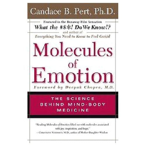 S&S US, Book, Molecules of Emotion, Science, Books, S&S US Books