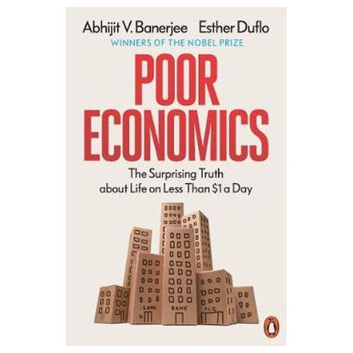 Poor Economics, Penguin Books, Poverty & Unemployment, Books, Penguin Books Limited (UK) Books