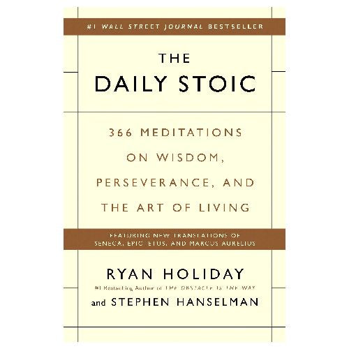 Penguin US Books, Management And Leadership Books, The Daily Stoic: 366 Meditations On Wisdom, Perseverance, And The Art Of Living, Books, Penguin US Books