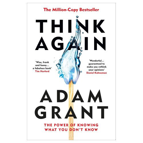 Penguin UK, Self Help Book, Think Again, Books, Penguin UK Books