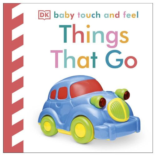 Penguin US, Baby Touch and Feel, Things That Go, Book, Books, Penguin US Books