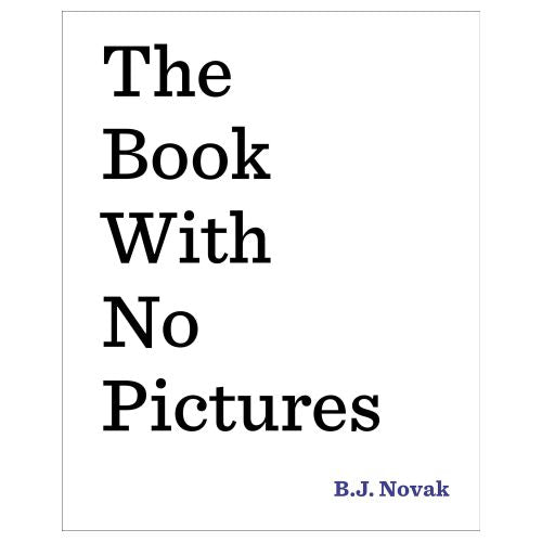 Penguin US, Age 9-12, Book With No Pictures. B.j. Novak, Books, Books, Penguin US Books