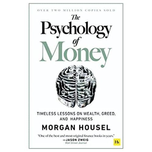 Budgeting & Money Management Books, The Psychology of Money, Morgan Housel Books, Books, Macmillan UK Books