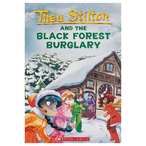 Scholastic, Black Forest Burglary, Thea Stilton, Book, Books, Scholastic Paperbacks Books