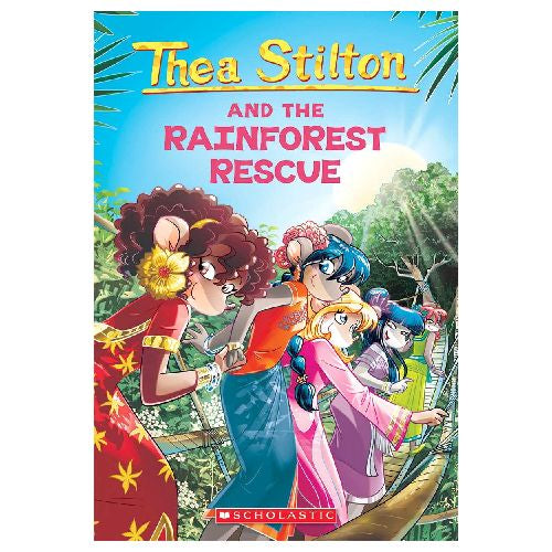 Scholastic, The Rainforest Rescue, Book, Books, Scholastic Paperbacks Books