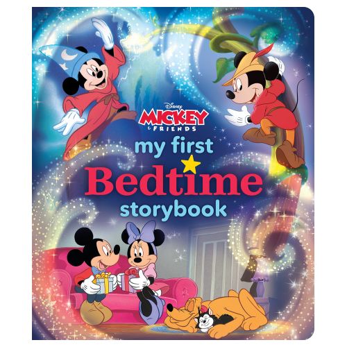 Disney Press, Mickey Mouse, Bedtime, Storybook , Books, Disney Press Books