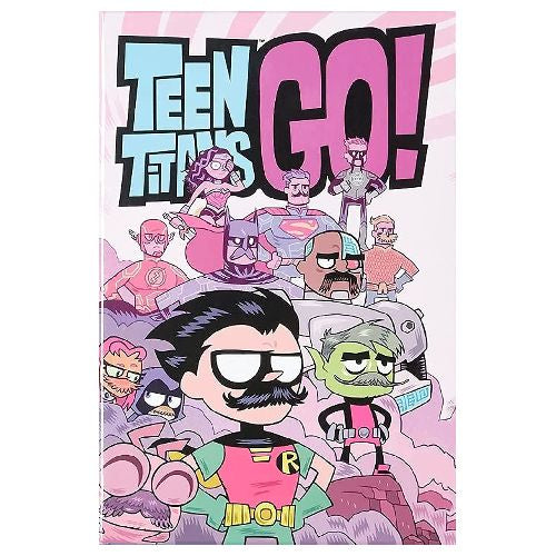 Teen Titans Go! Box Set Comics Book, Children's Superhero Comics, DC Comics & Graphic Novels, Books, Penguin US Books