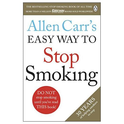 Allen Carr's Easy Way to Stop Smoking, Allen Carr Book, Penguin Books, Books, Penguin Books Ltd Books