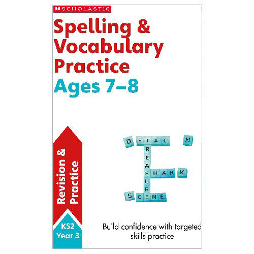 Scholastic, Spelling and Vocabulary, Workbook, English Skills, Books, Scholastic Books