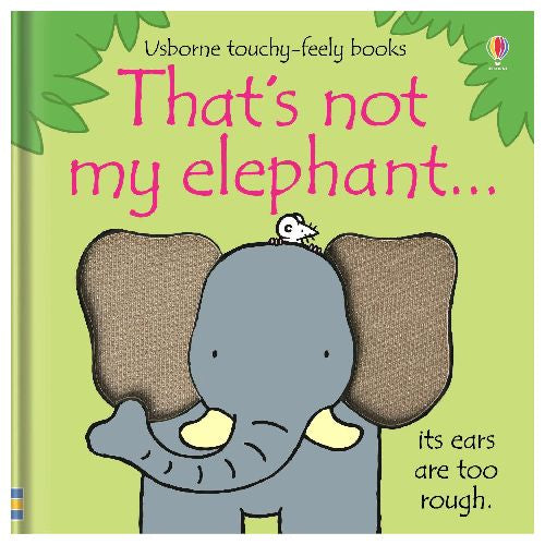 Usborne Books Children's Picture Books, Usborne Books, That's Not My Elephant…, Picture Books, Usborne Books Picture Books