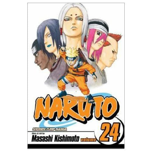 Manga Comics, English Comics, Naruto Comics