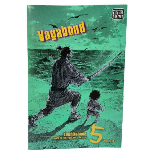 Manga Comics, English Comics, VAGABOND Comics